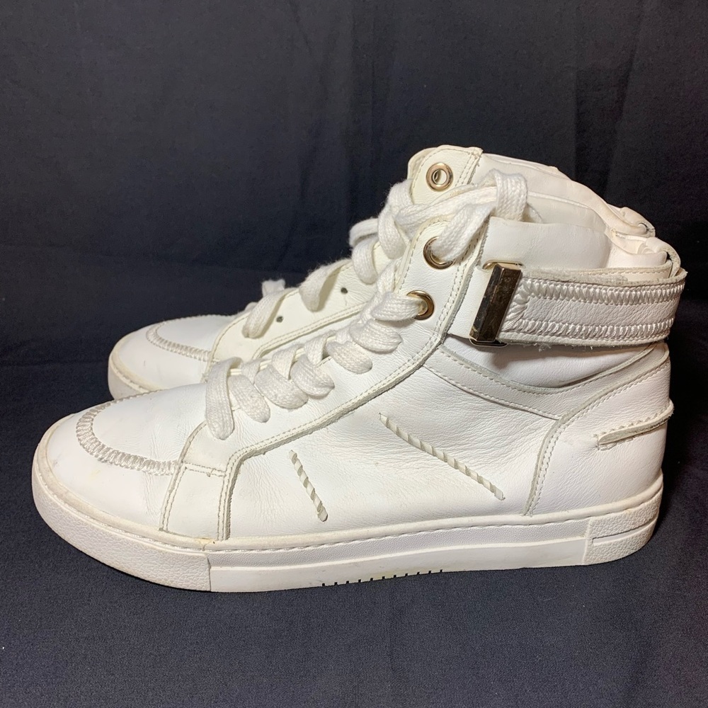 ALDO Women’s White High top Sneakers
